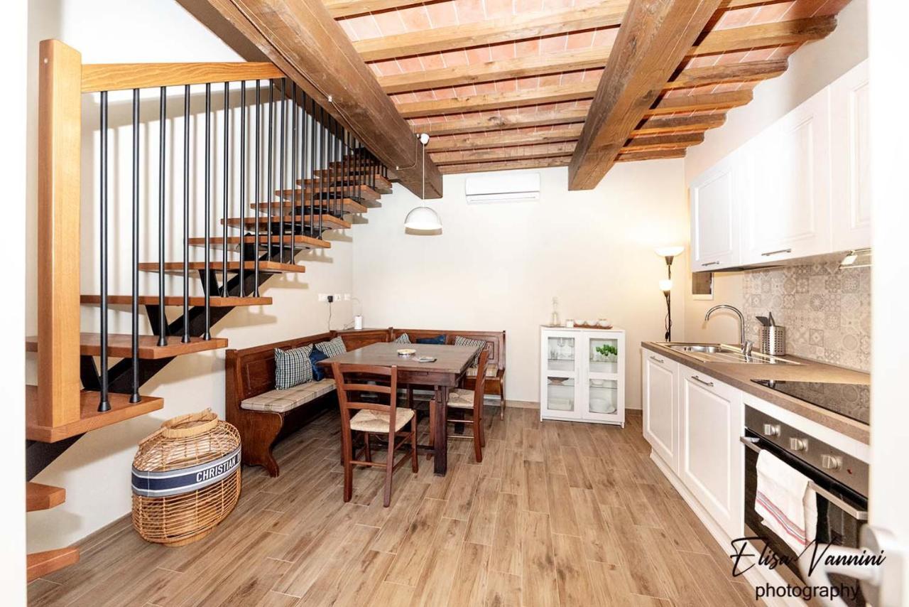 Ferienwohnung La Casa Delle Rondini Forcoli Exterior foto