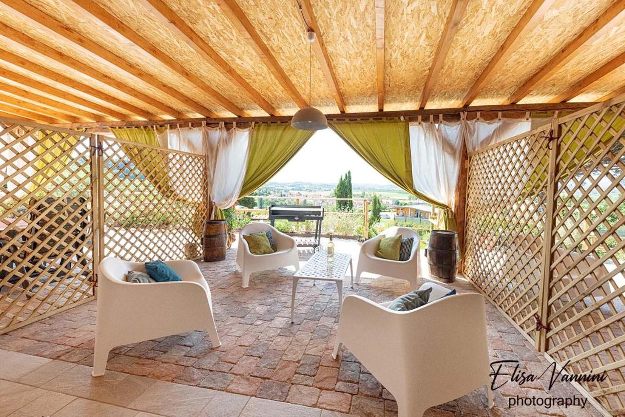 Ferienwohnung La Casa Delle Rondini Forcoli Exterior foto