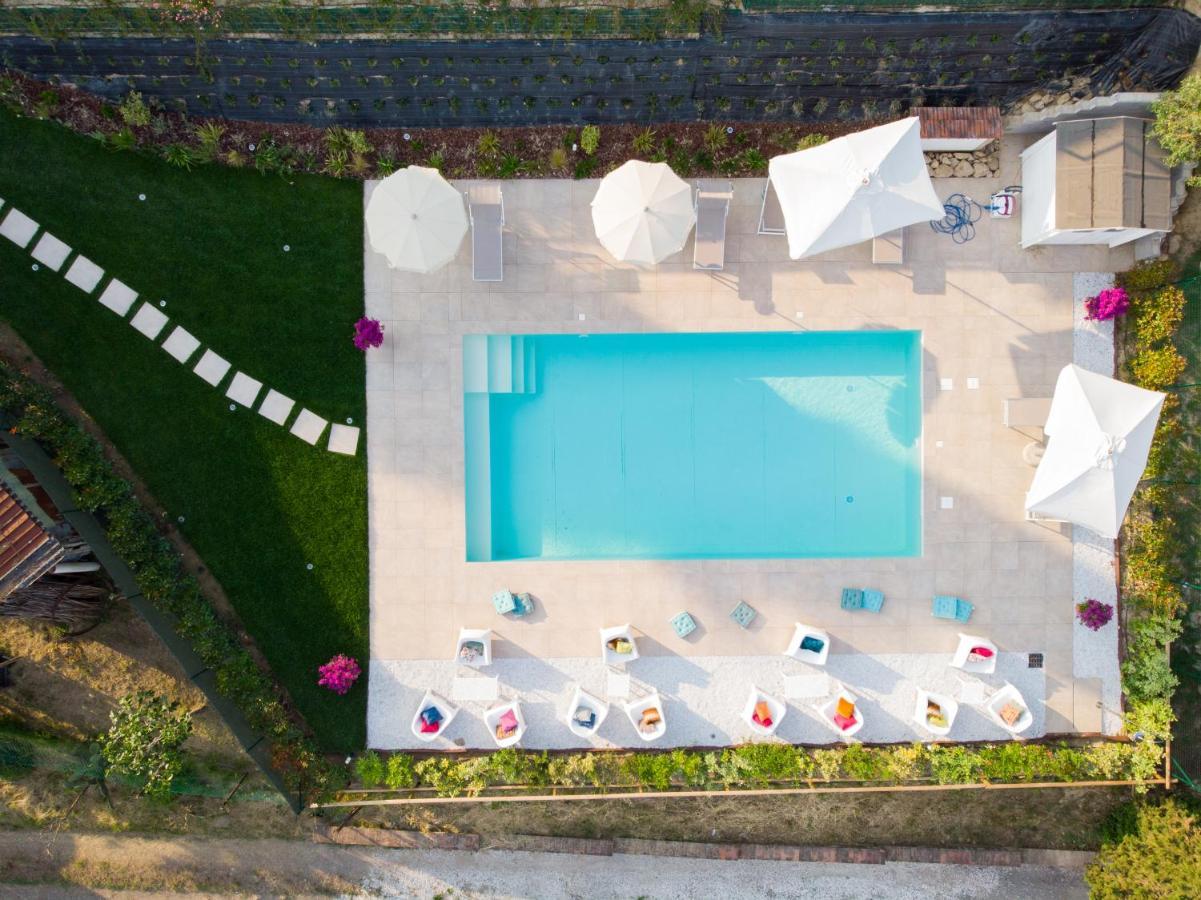 Ferienwohnung La Casa Delle Rondini Forcoli Exterior foto