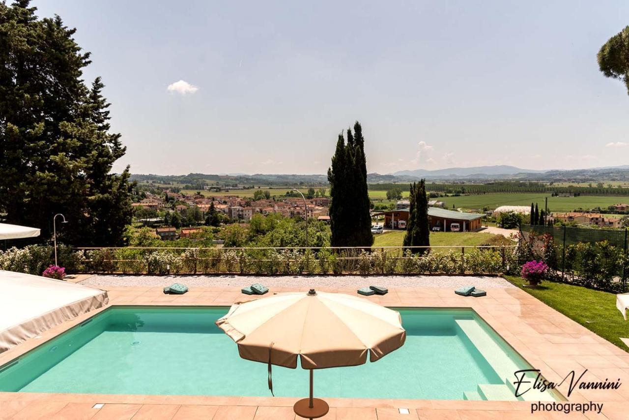 Ferienwohnung La Casa Delle Rondini Forcoli Exterior foto