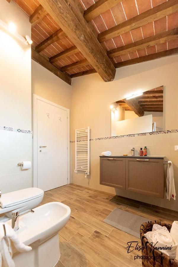 Ferienwohnung La Casa Delle Rondini Forcoli Exterior foto