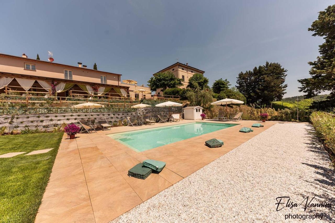 Ferienwohnung La Casa Delle Rondini Forcoli Exterior foto