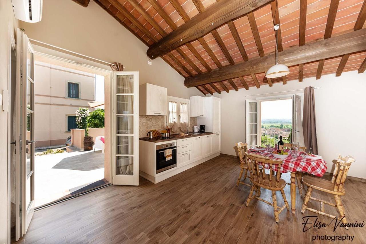 Ferienwohnung La Casa Delle Rondini Forcoli Exterior foto