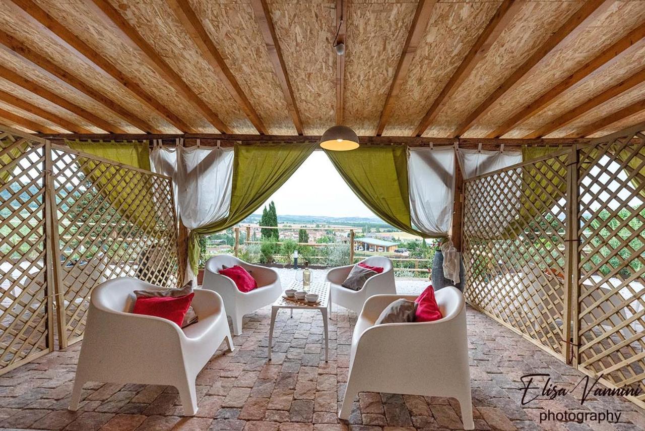 Ferienwohnung La Casa Delle Rondini Forcoli Exterior foto