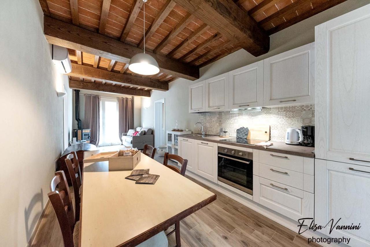 Ferienwohnung La Casa Delle Rondini Forcoli Exterior foto
