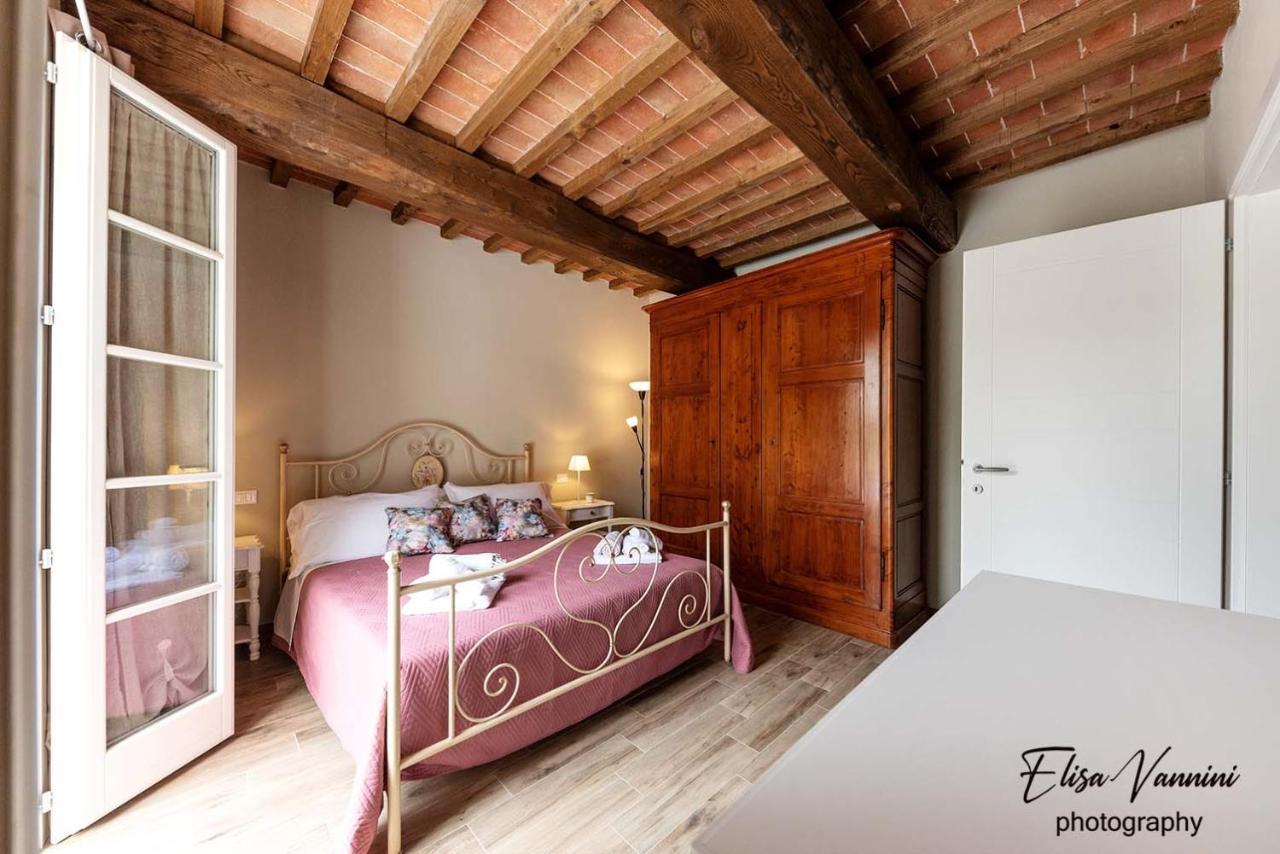 Ferienwohnung La Casa Delle Rondini Forcoli Exterior foto