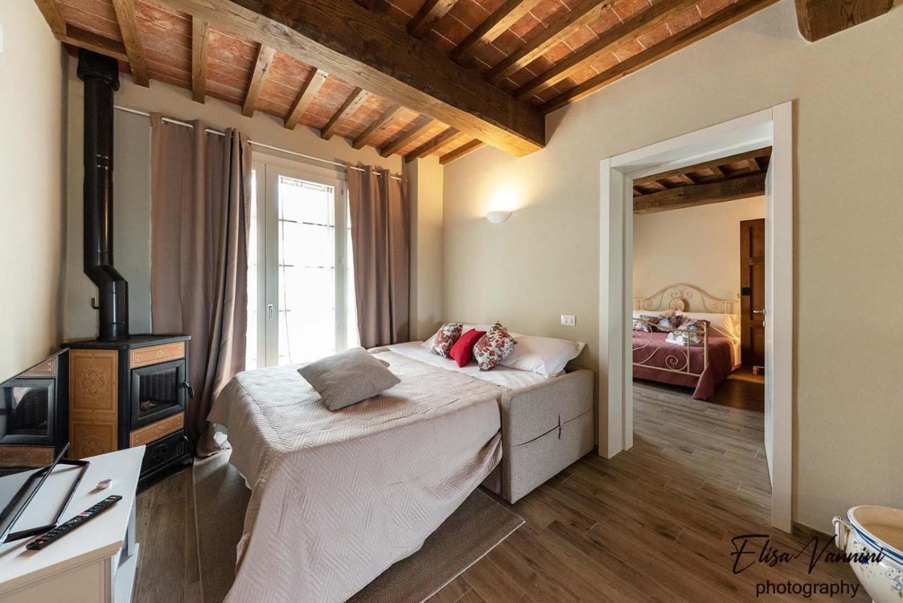 Ferienwohnung La Casa Delle Rondini Forcoli Exterior foto