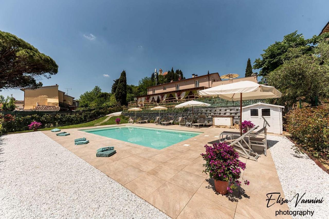Ferienwohnung La Casa Delle Rondini Forcoli Exterior foto
