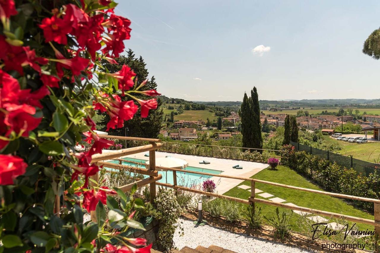 Ferienwohnung La Casa Delle Rondini Forcoli Exterior foto