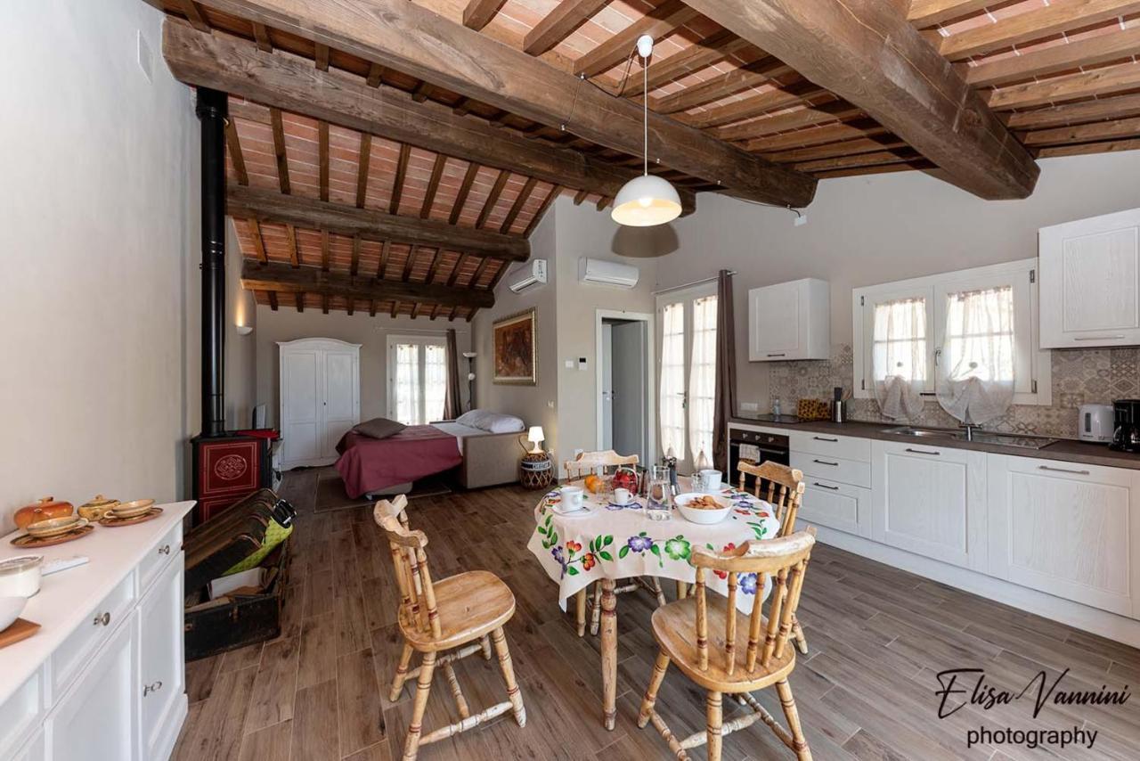 Ferienwohnung La Casa Delle Rondini Forcoli Exterior foto