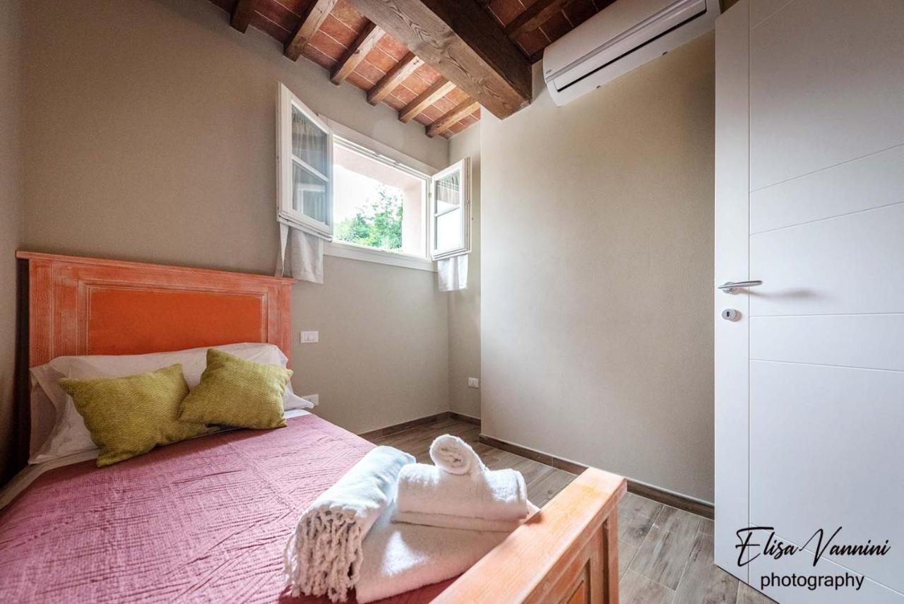 Ferienwohnung La Casa Delle Rondini Forcoli Exterior foto