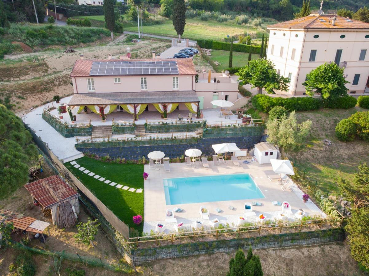 Ferienwohnung La Casa Delle Rondini Forcoli Exterior foto