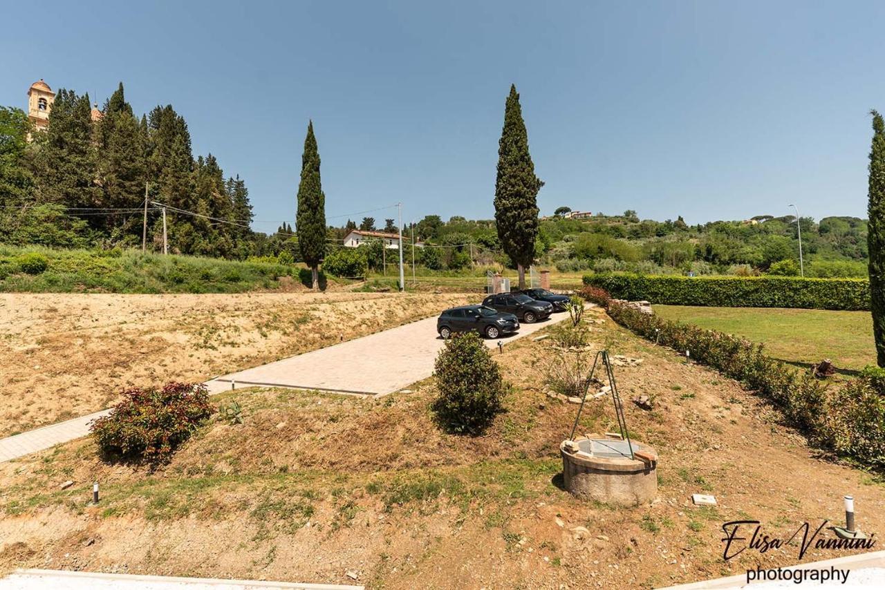 Ferienwohnung La Casa Delle Rondini Forcoli Exterior foto