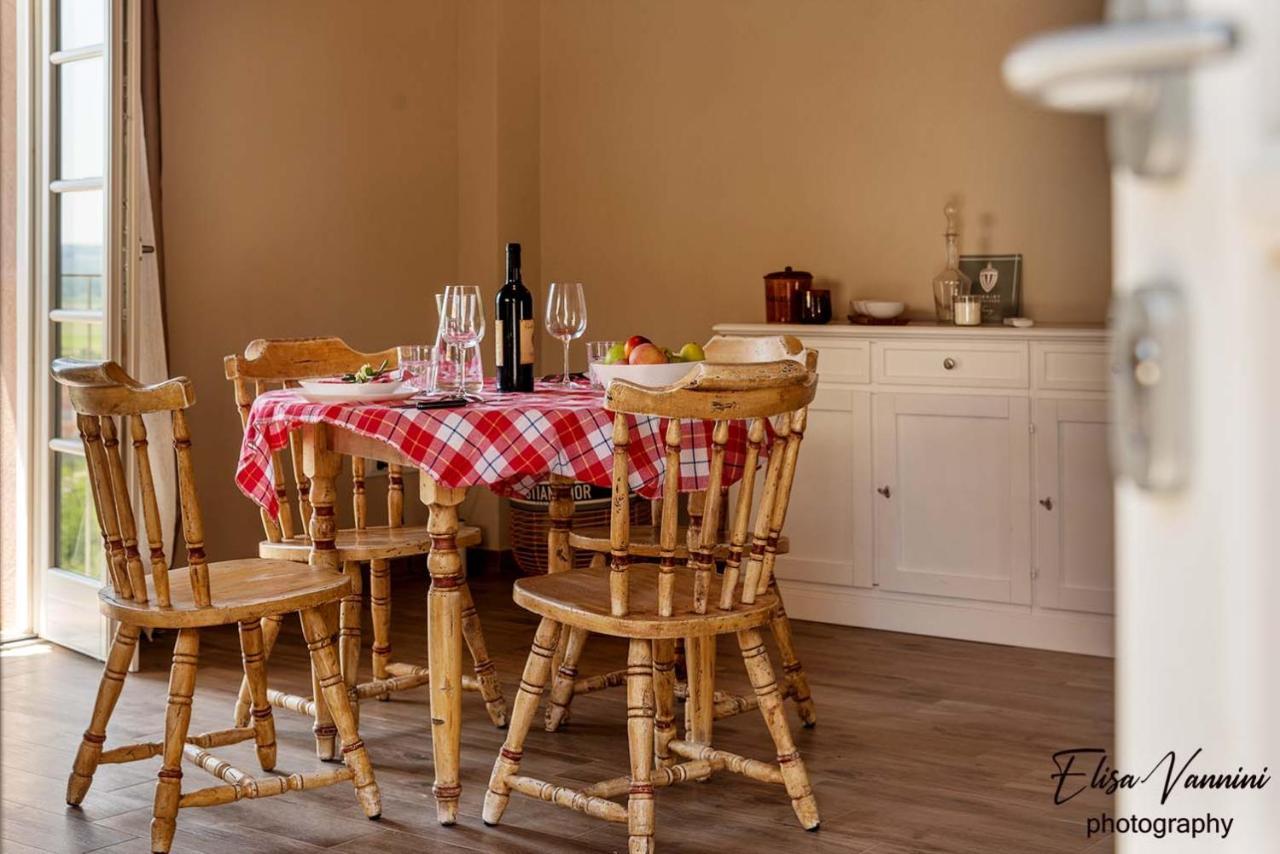 Ferienwohnung La Casa Delle Rondini Forcoli Exterior foto