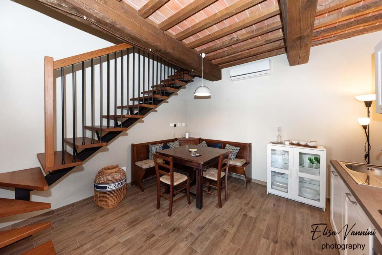 Ferienwohnung La Casa Delle Rondini Forcoli Exterior foto