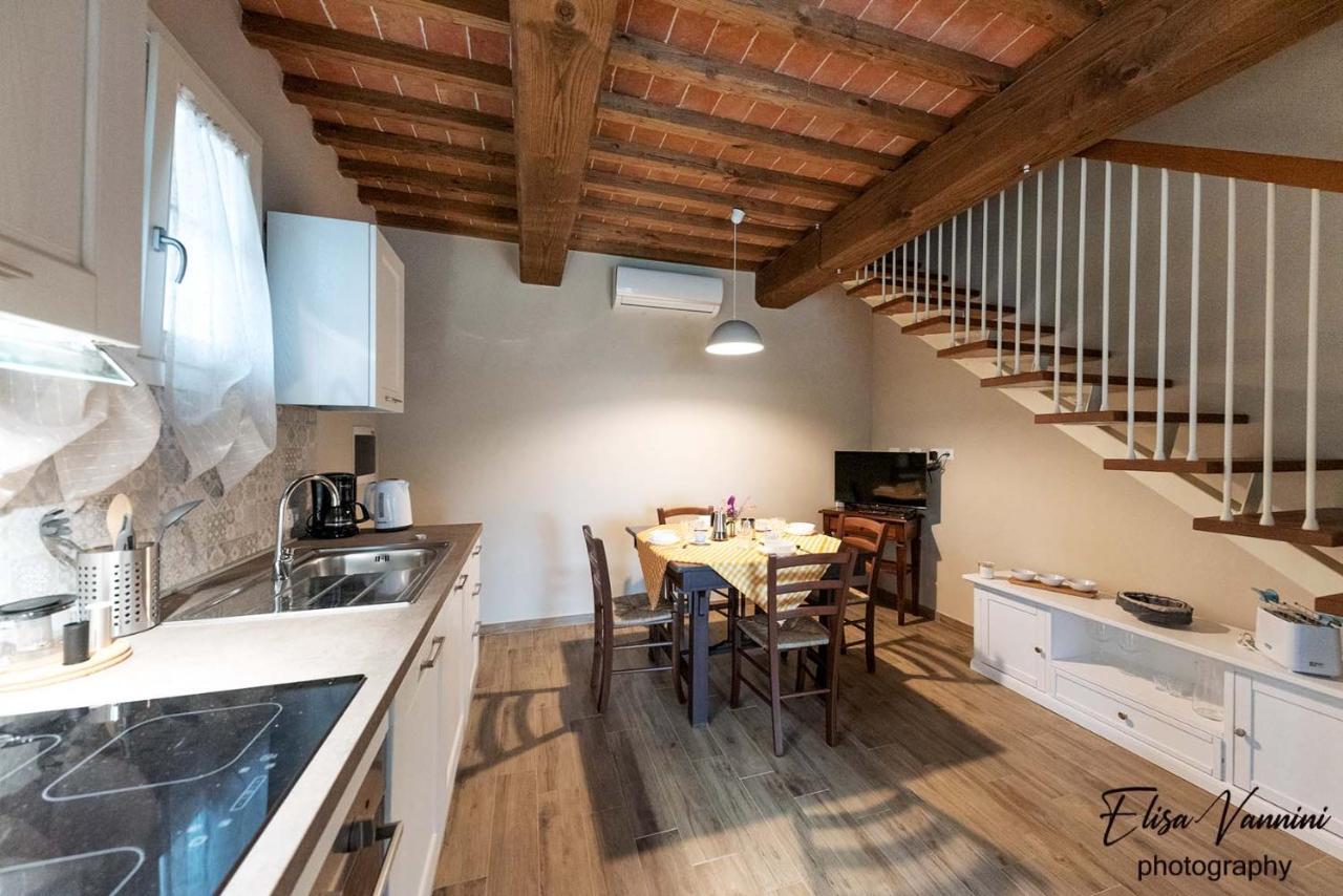 Ferienwohnung La Casa Delle Rondini Forcoli Exterior foto