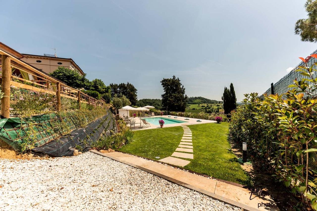 Ferienwohnung La Casa Delle Rondini Forcoli Exterior foto