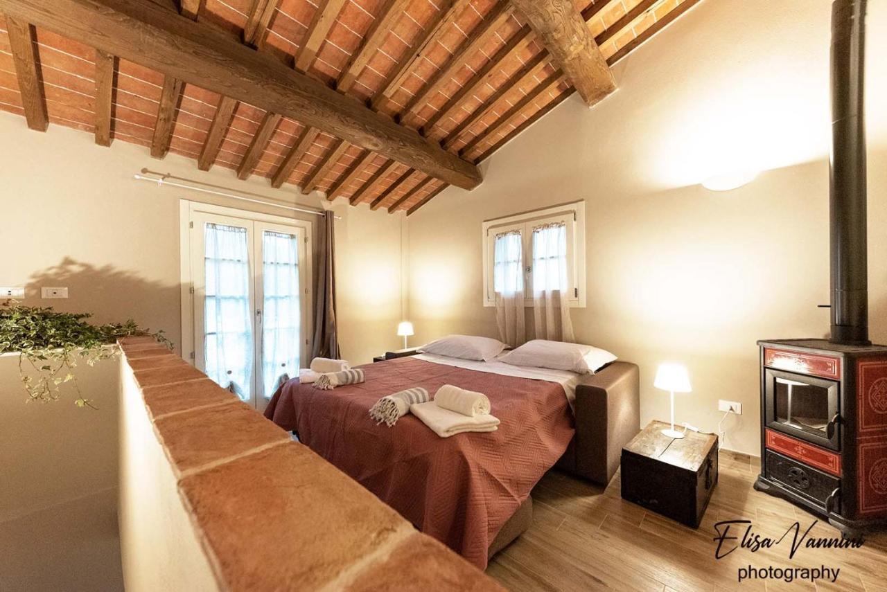 Ferienwohnung La Casa Delle Rondini Forcoli Exterior foto