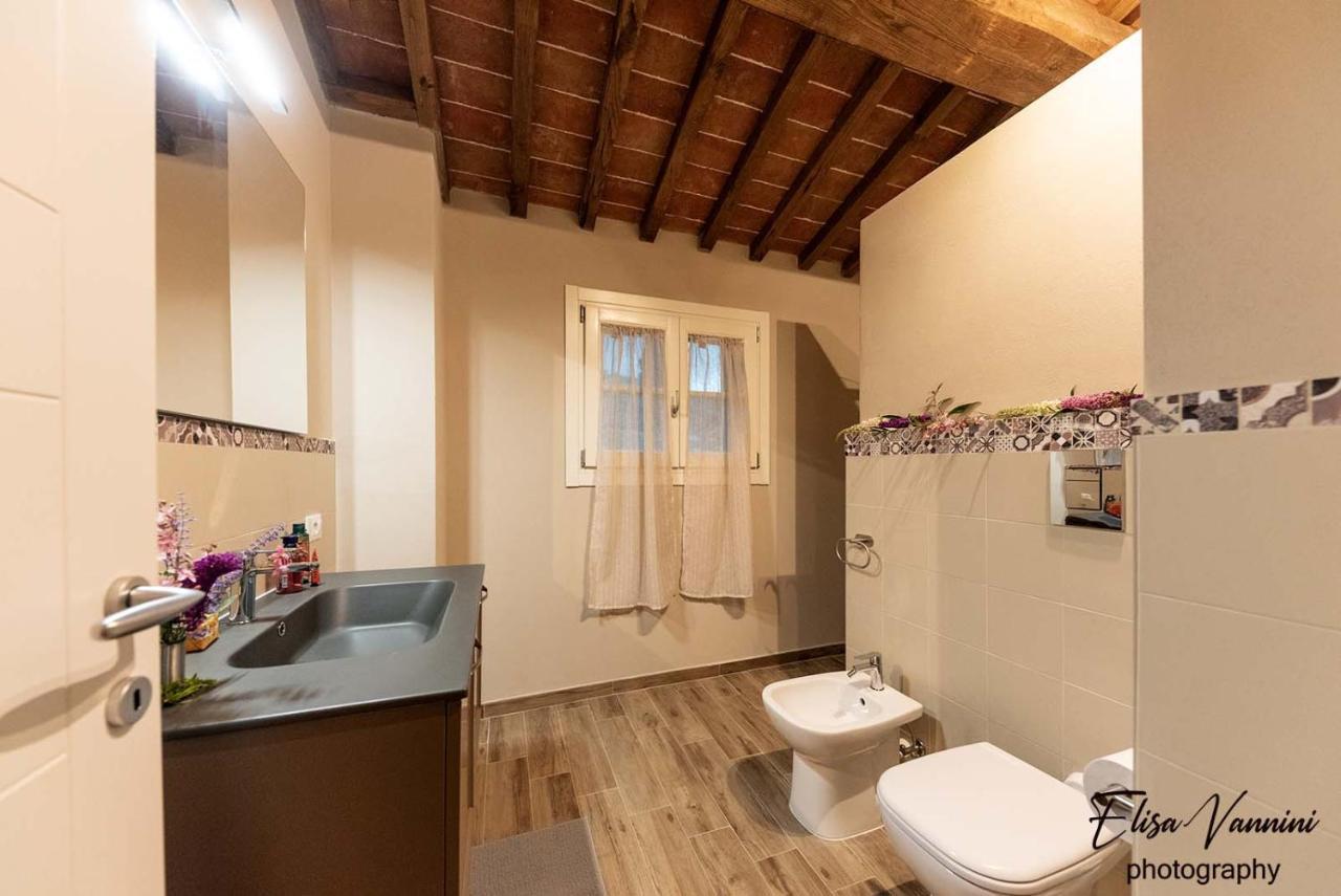 Ferienwohnung La Casa Delle Rondini Forcoli Exterior foto