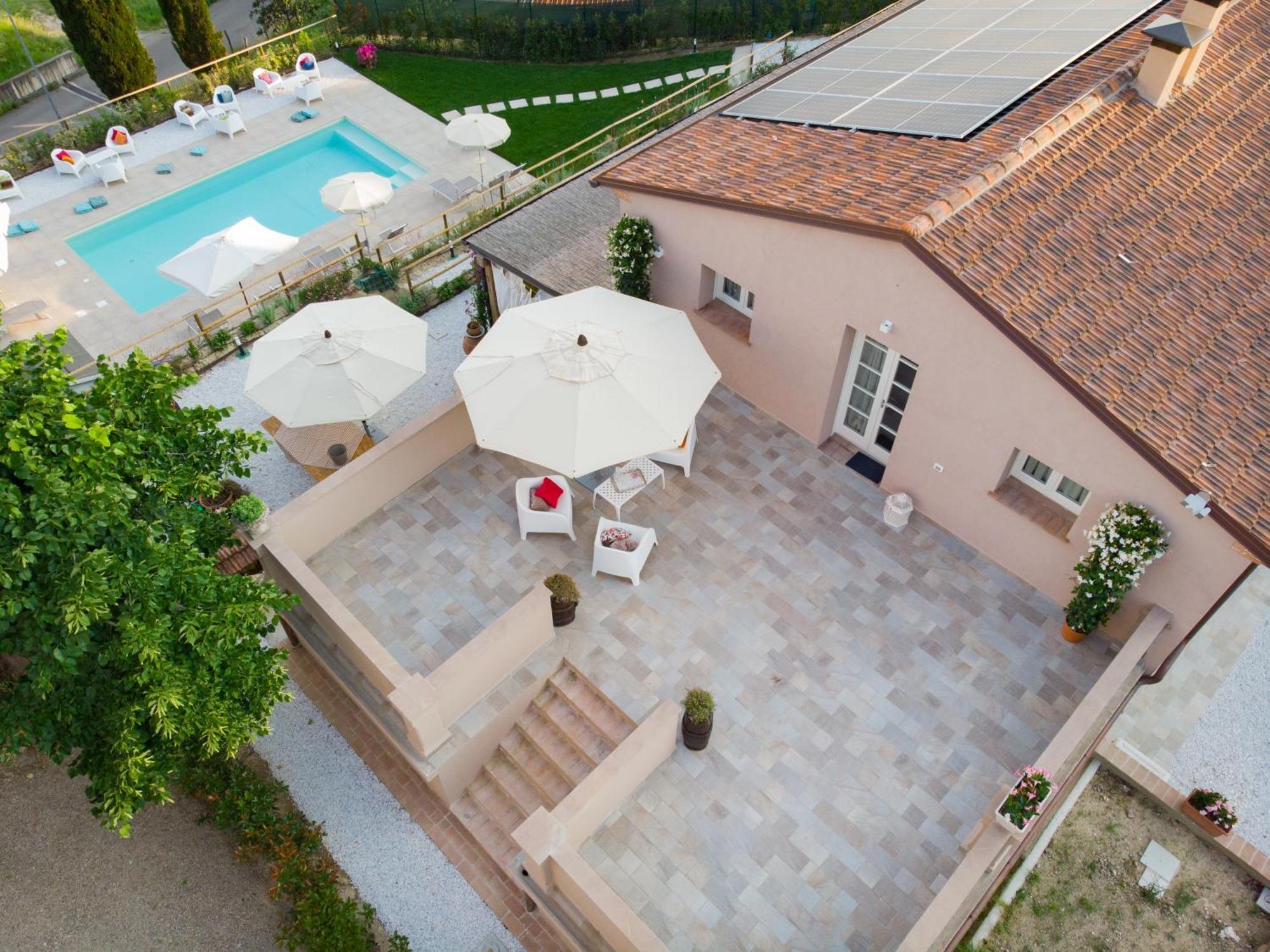 Ferienwohnung La Casa Delle Rondini Forcoli Exterior foto