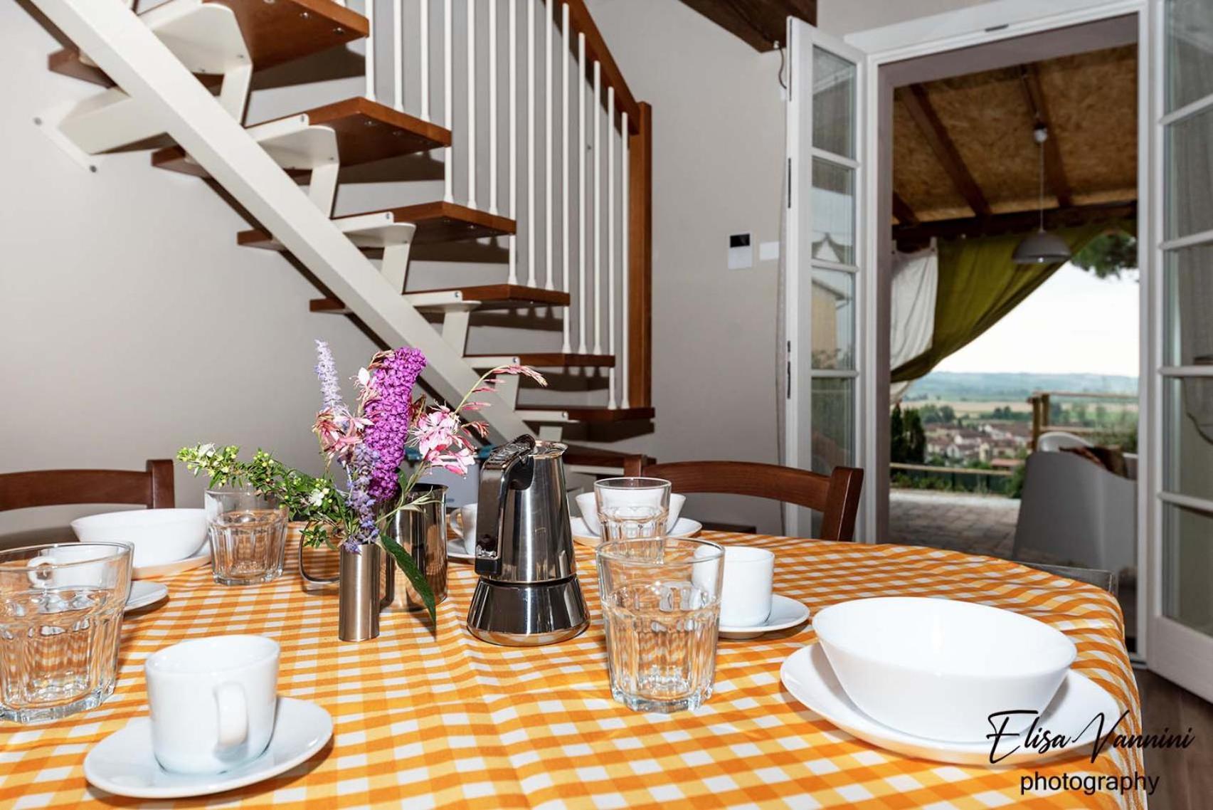 Ferienwohnung La Casa Delle Rondini Forcoli Exterior foto
