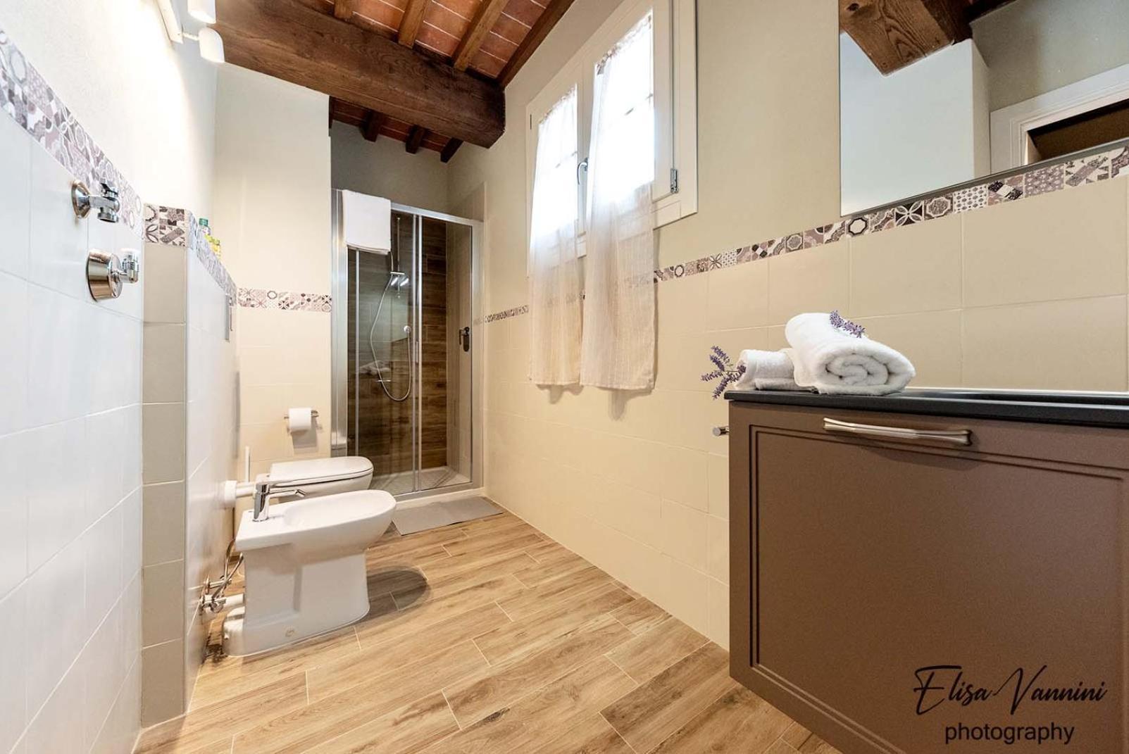 Ferienwohnung La Casa Delle Rondini Forcoli Exterior foto